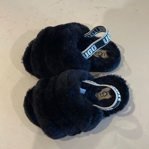 UGG fluff yeah slides